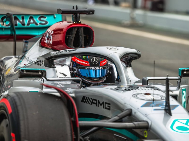 Formel 1 George Russell