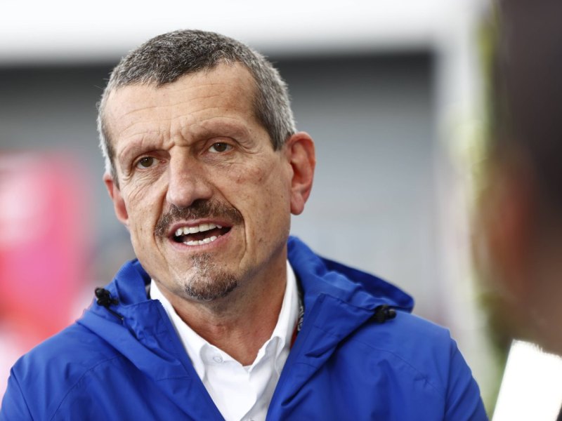 Formel 1 Günther Steiner