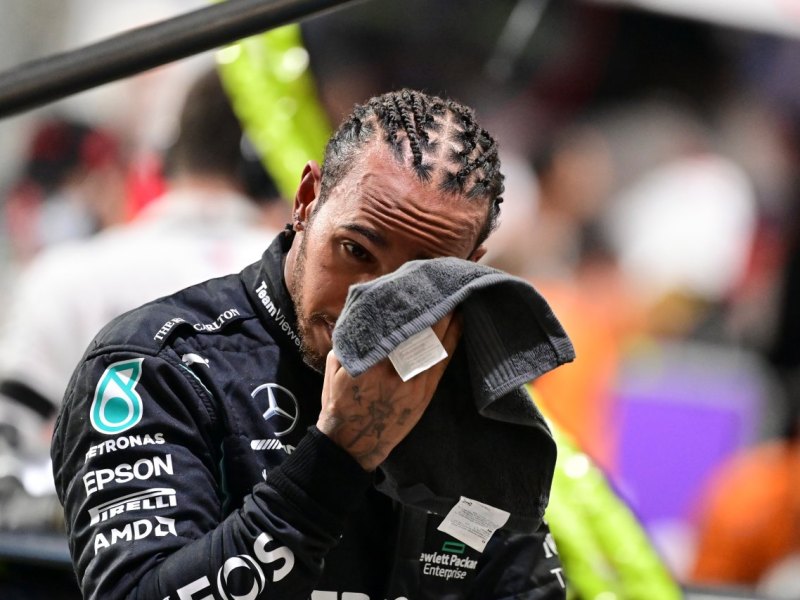 Formel 1 Hamilton