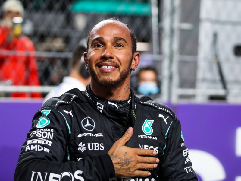 Formel 1 Hamilton