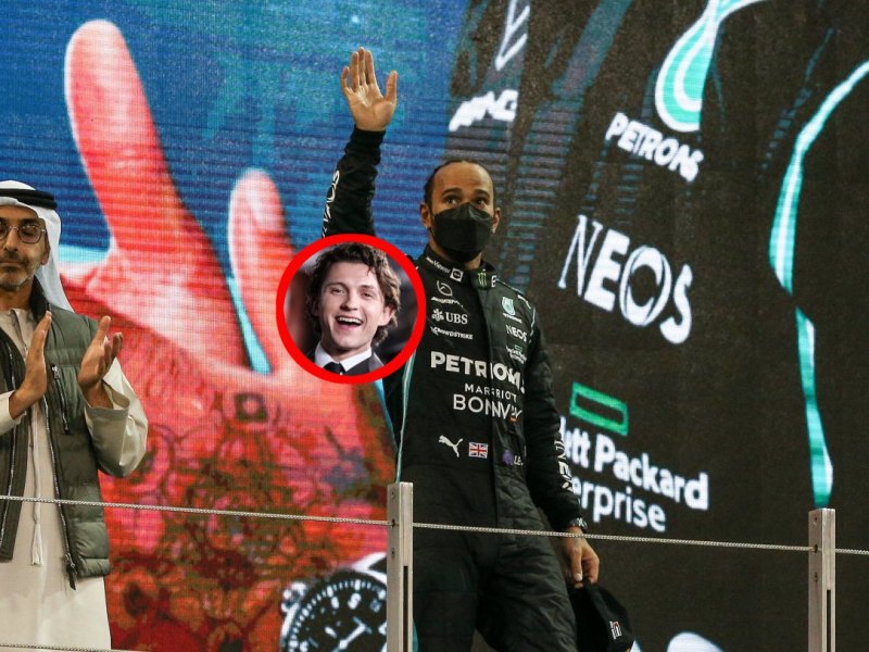 Formel-1-Hamilton-Holland