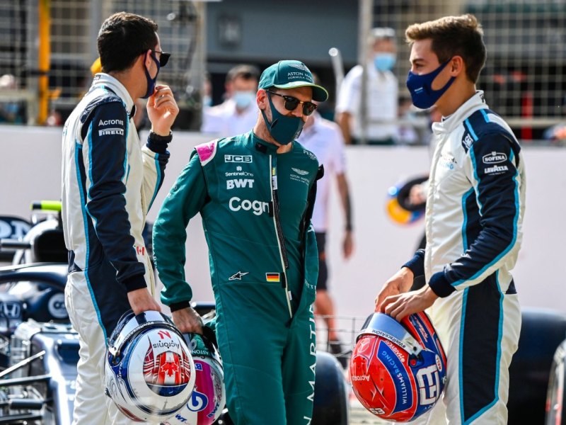 Formel 1 Latifi Vettel