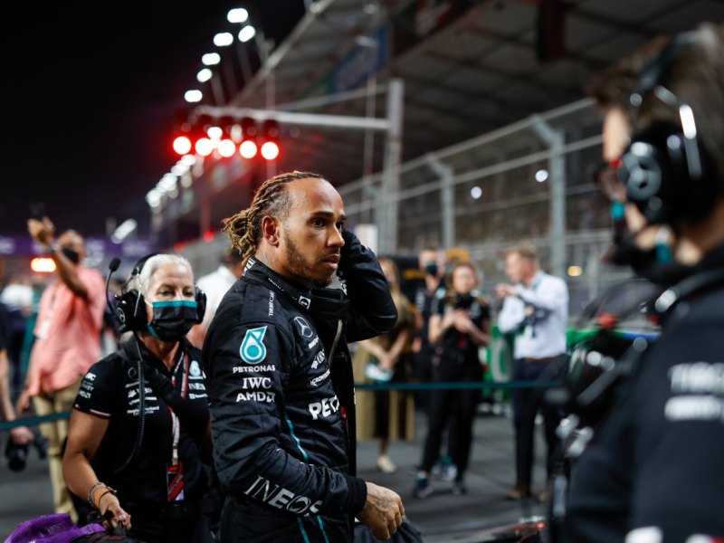 Formel 1 Lewis Hamilton