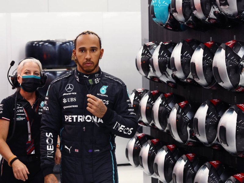 Formel 1 Lewis Hamilton