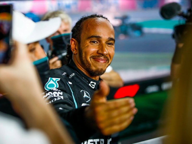 Formel 1 Lewis Hamilton