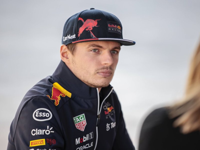 Formel 1 Max Verstappen