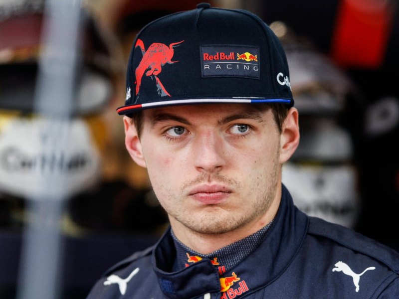 Formel 1 Max Verstappen