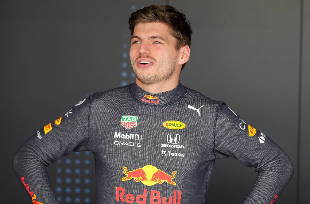 Formel 1 Max Verstappen