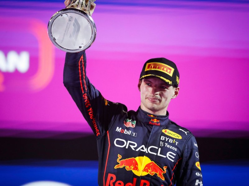 Formel 1 Max Verstappen
