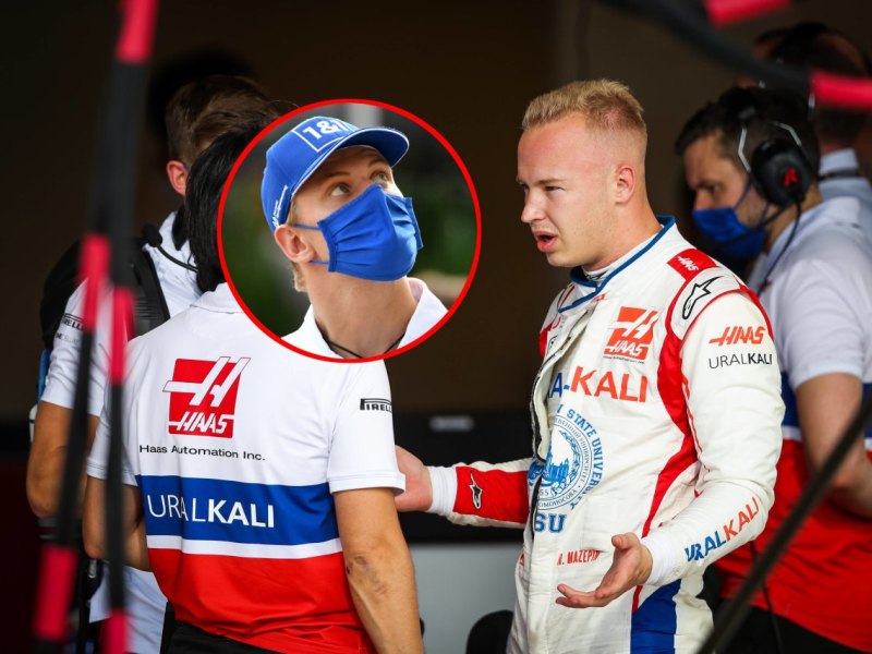 Formel-1-Mazepin-Schumacher