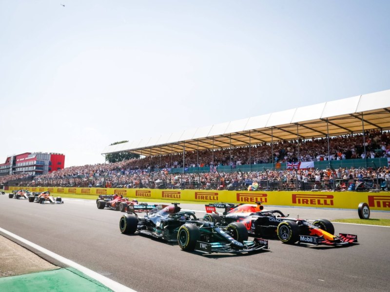 Formel 1 Mercedes Red Bull