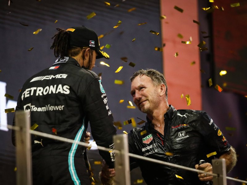 Formel 1 Mercedes Red Bull