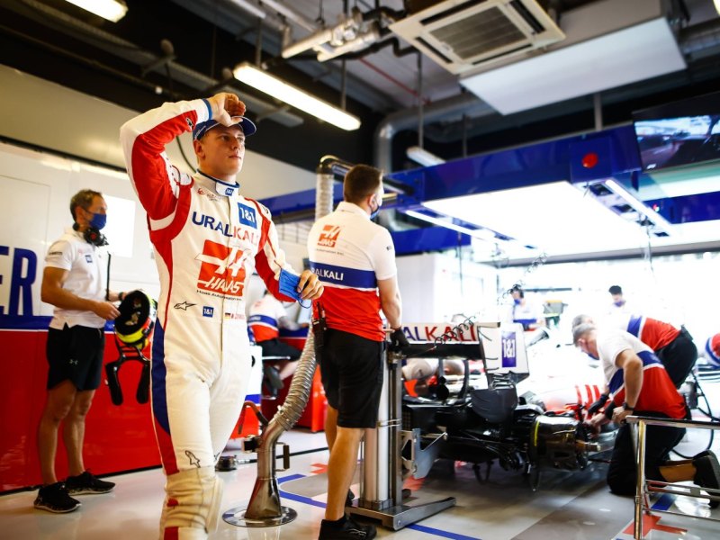 Formel 1 Mick Schumacher