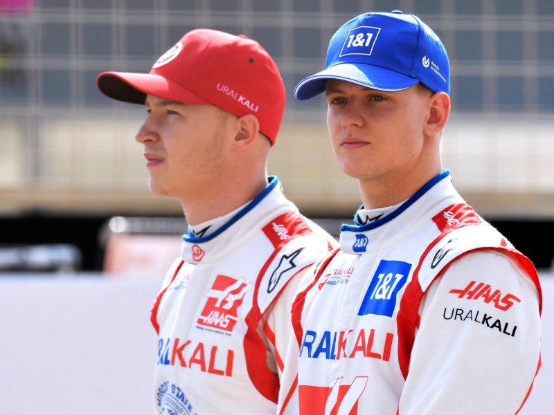 Formel 1 Mick Schumacher