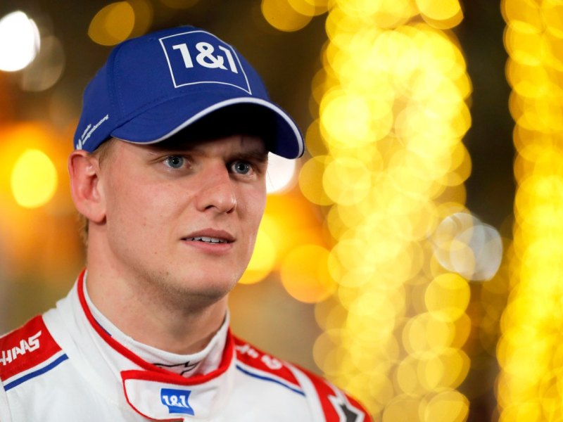 Formel 1 Mick Schumacher