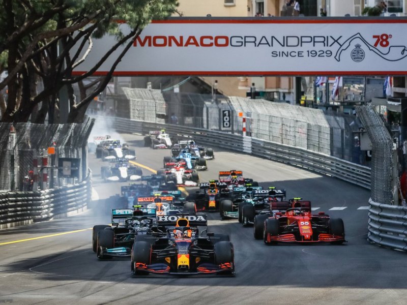 Formel 1 Monaco