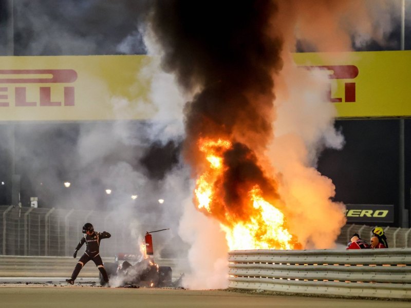 Formel 1 Romain Grosjean