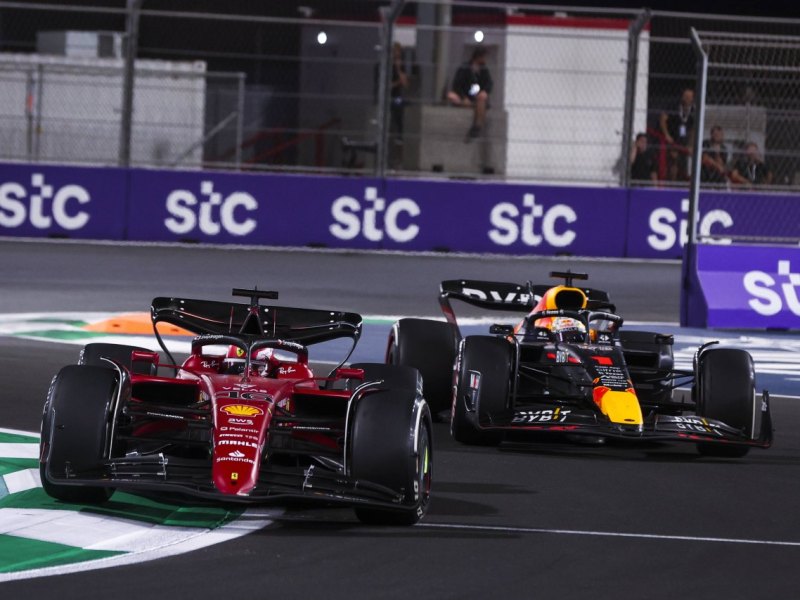 Formel 1 Saudi Arabien