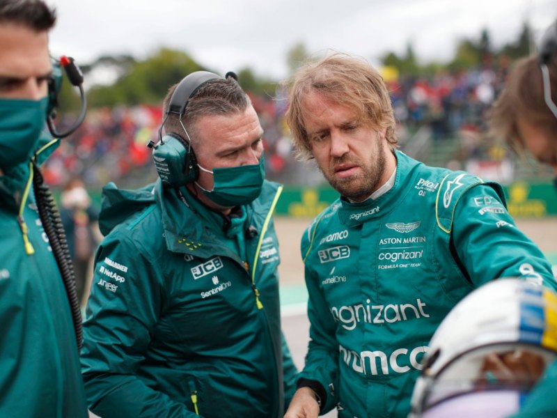 Formel 1 Sebastian Vettel