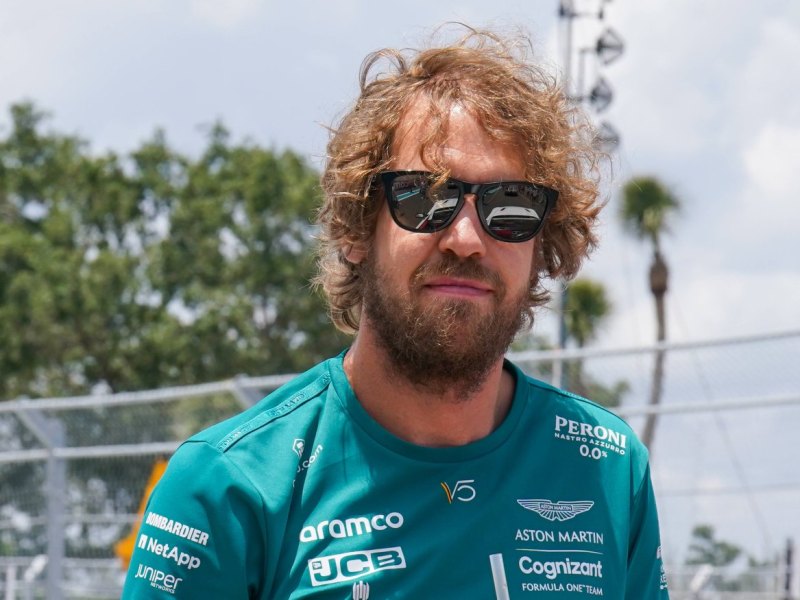 Formel 1 Sebastian Vettel