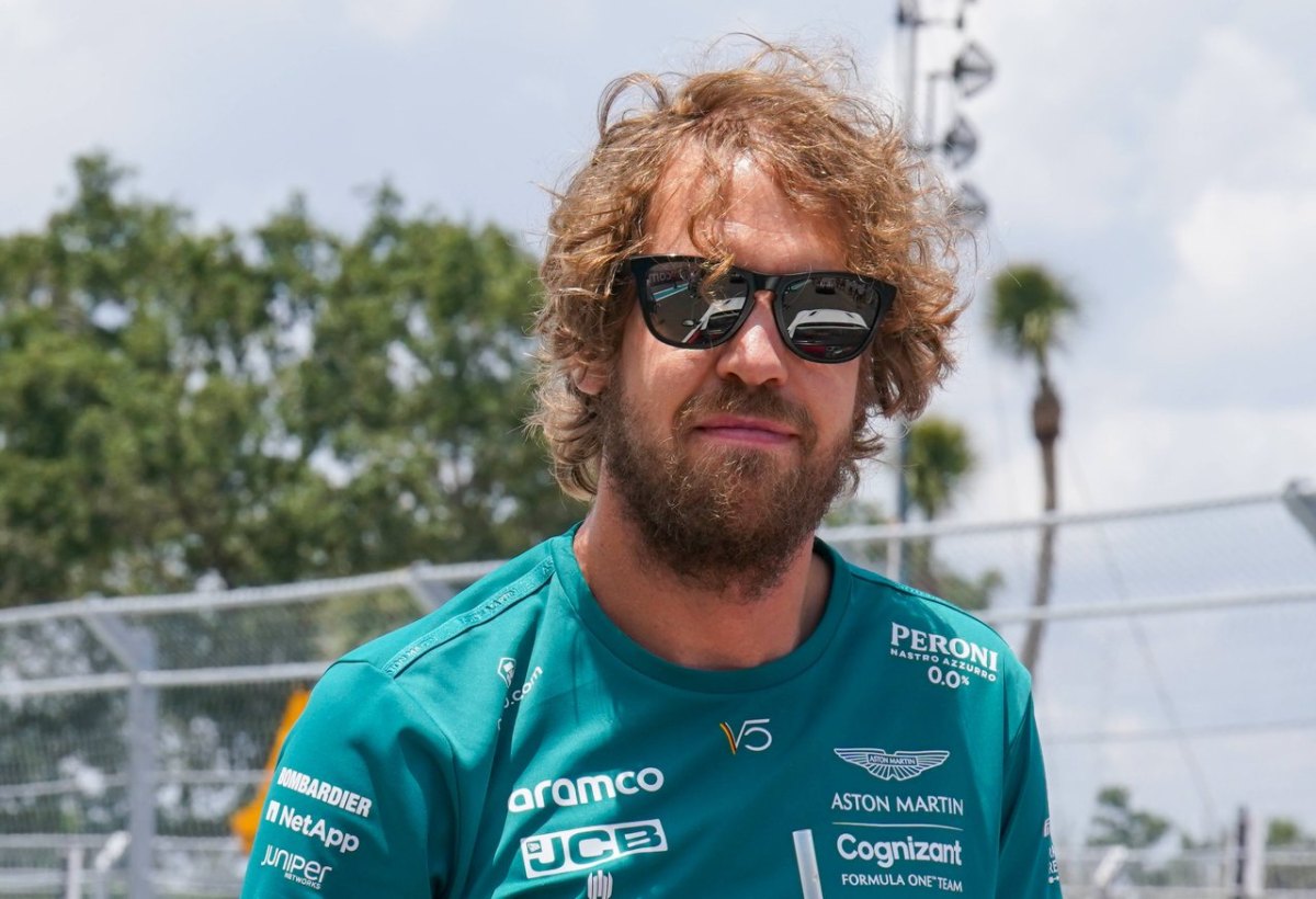 Formel 1 Sebastian Vettel