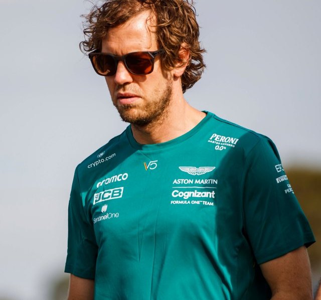 Formel 1 Sebastian Vettel