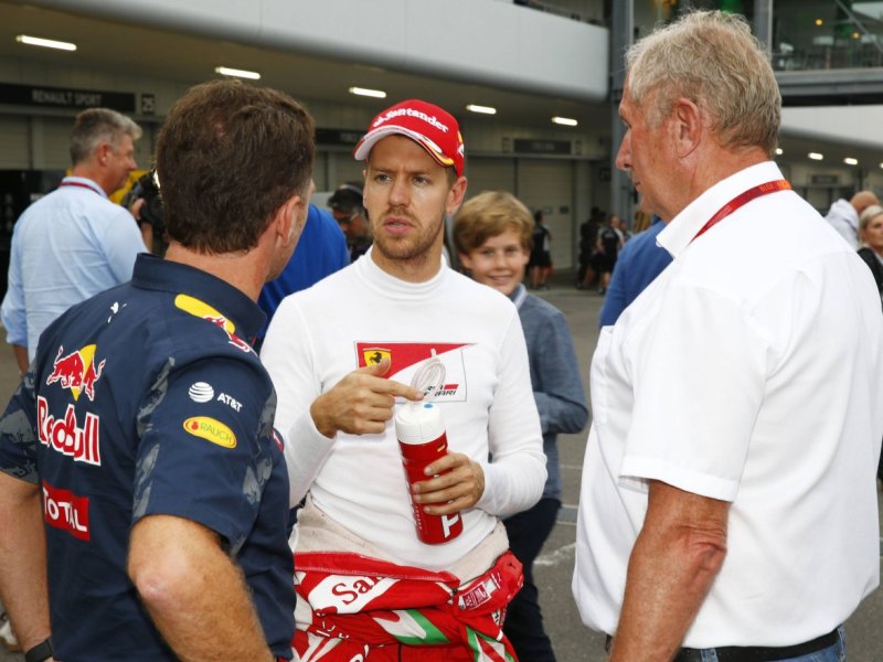 Formel 1 Sebastian Vettel