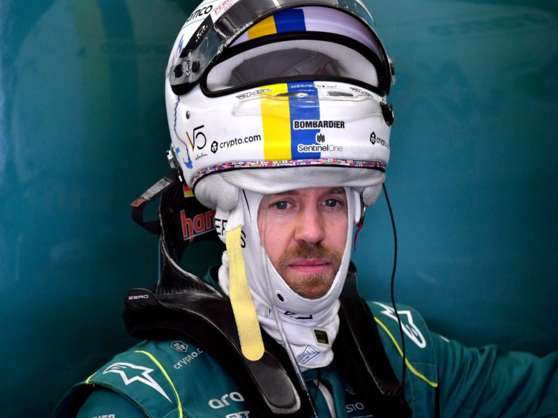 Formel 1 Sebastian Vettel