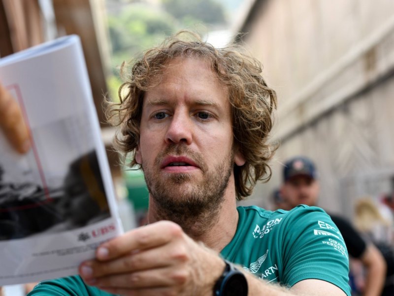 Formel 1 Sebastian Vettel