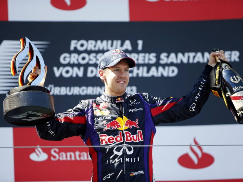 Formel 1 Sebastian Vettel