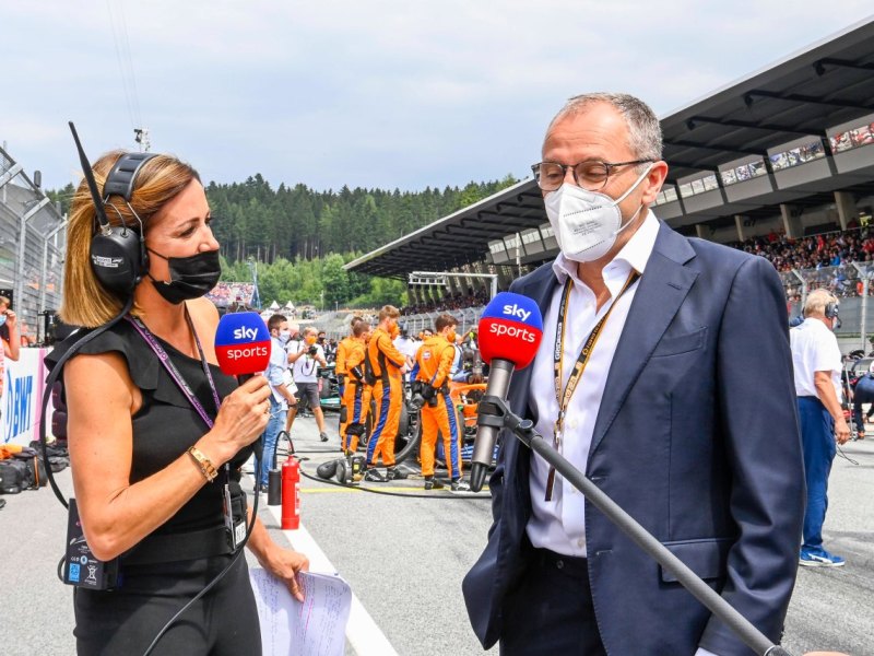 Formel 1 Stefano Domenicali