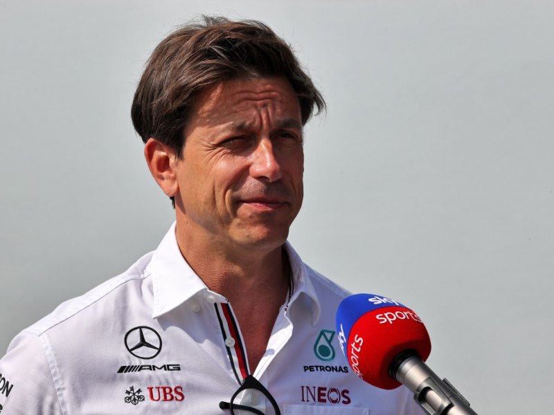Formel 1 Toto Wolff