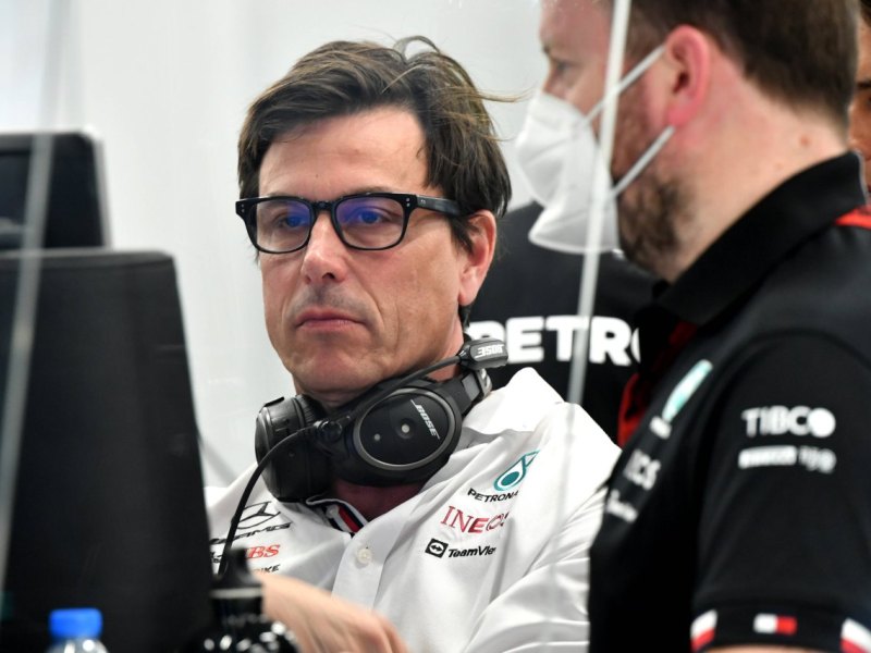 Formel 1 Toto Wolff Mercedes