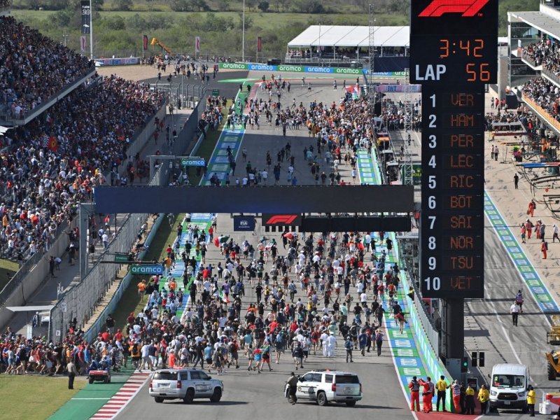 Formel 1 in Austin USA