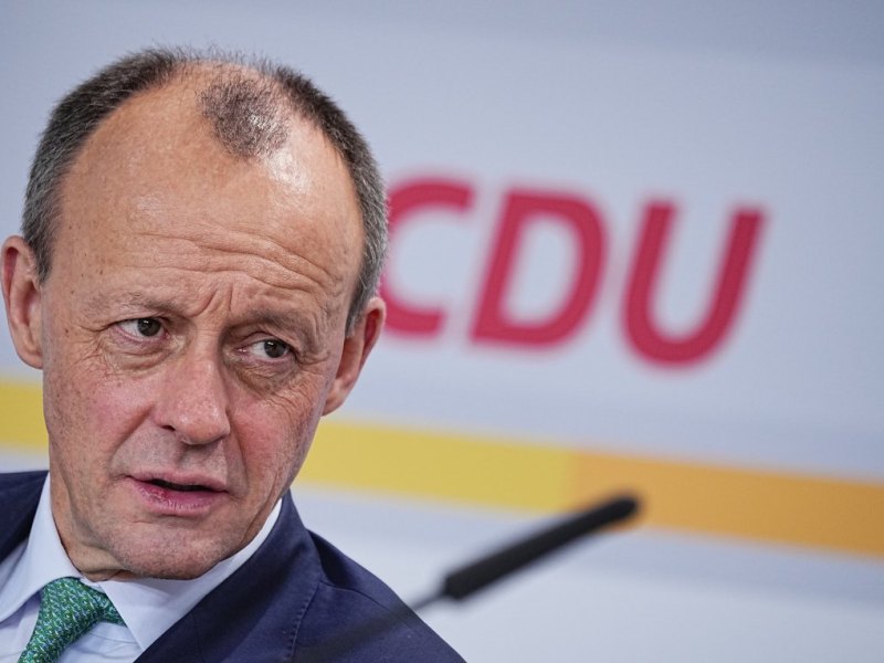 Friedrich Merz CDU