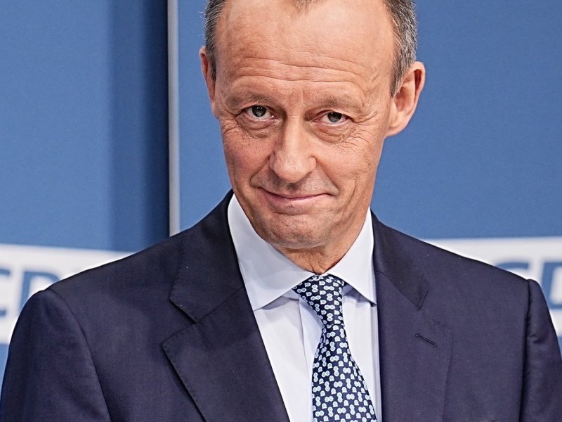 Friedrich Merz (CDU) mit klare Ansage für die Union - „längerfristiger Prozess“