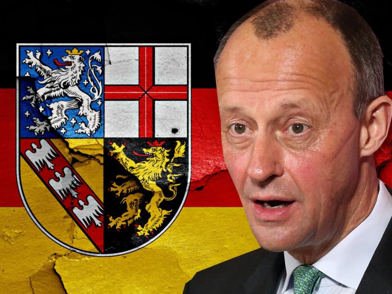 Friedrich Merz Saarland