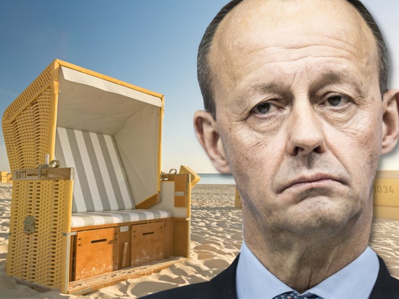 Friedrich Merz Sommerurlaub