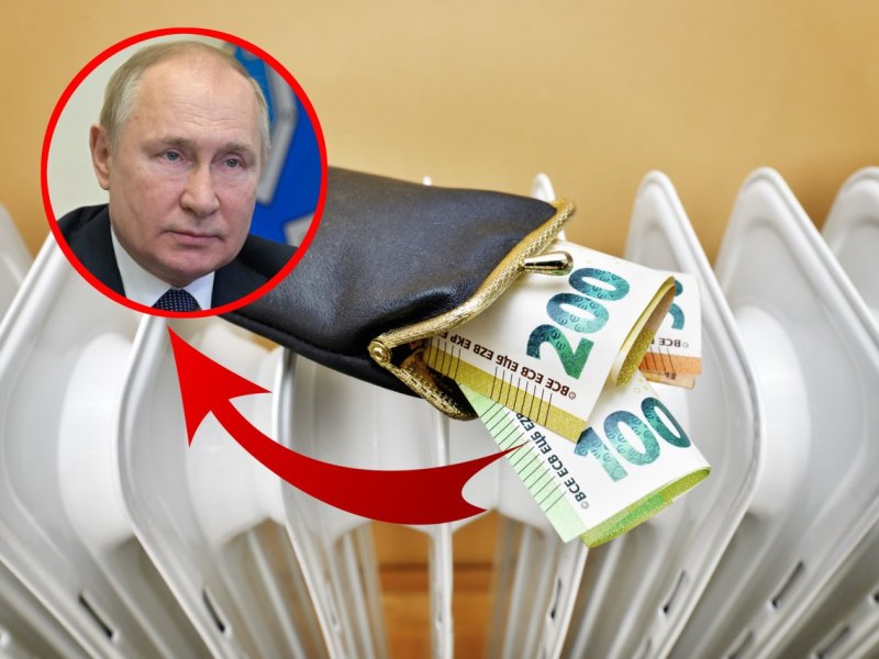 Gaspreis: Preis-Explosion droht wegen Putin! Zahlen deutsche Verbraucher die Zeche?