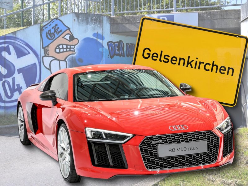 Gelsenkirchen Luxusauto