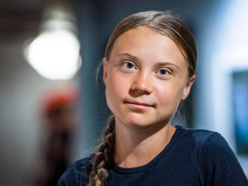 Klimaaktivistin Greta Thunberg.