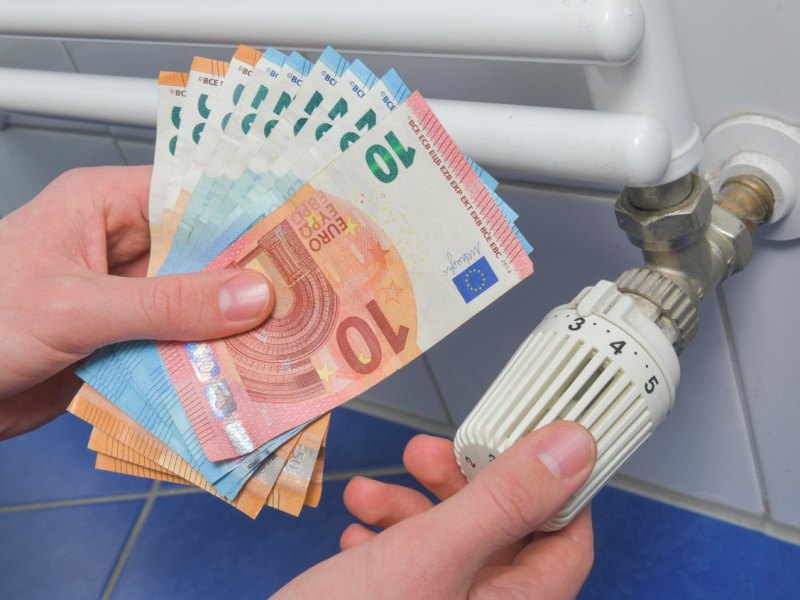 Heizkosten Zuschuss  Geld