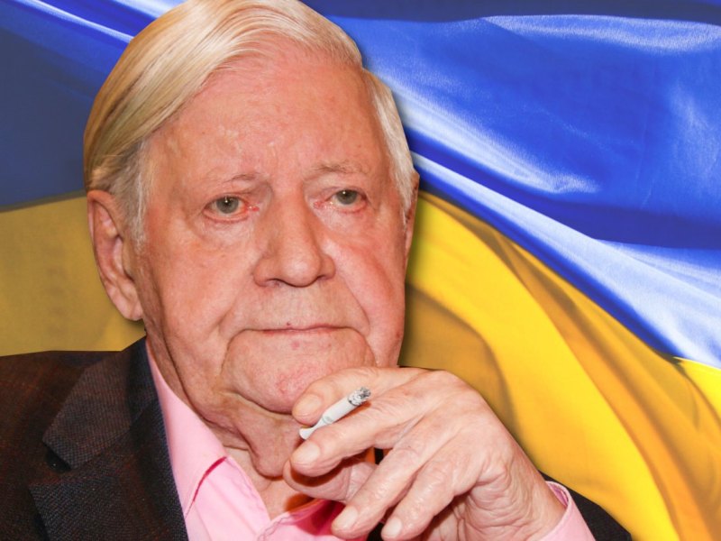 Helmut Schmidt Ukraine