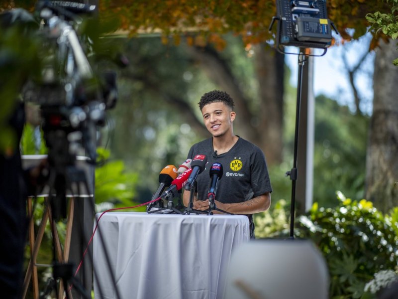Jadon Sancho BVB