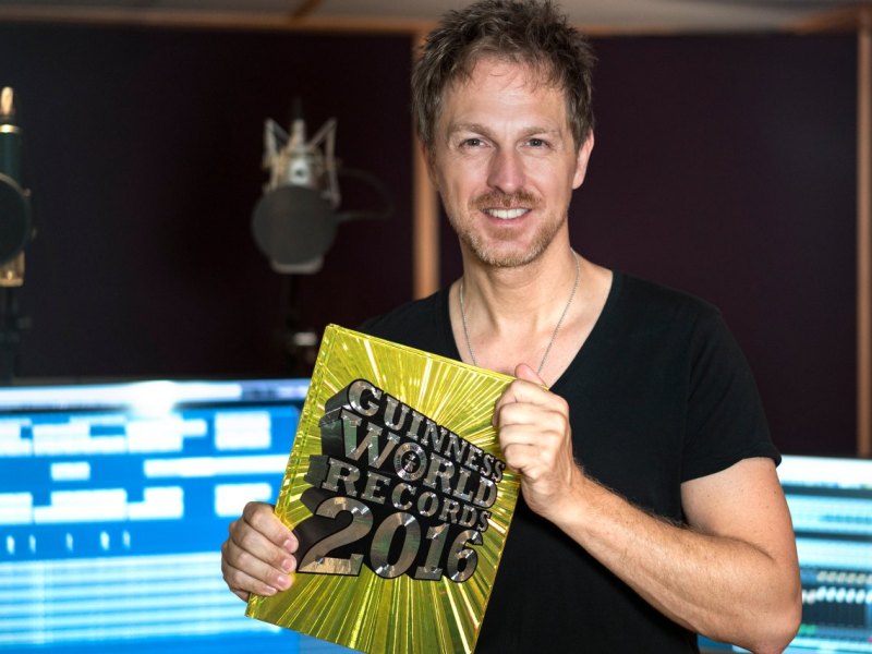 Jörg Bausch will ins Guinness Buch