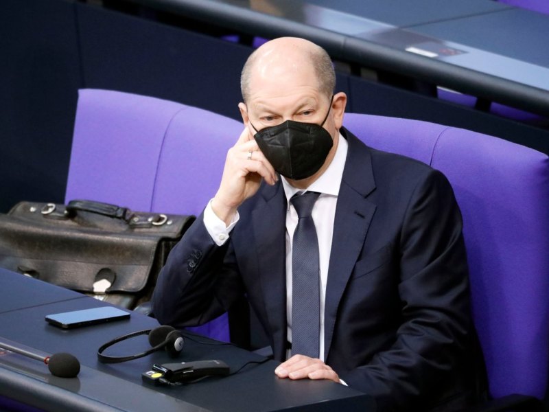 Kanzler Olaf Scholz