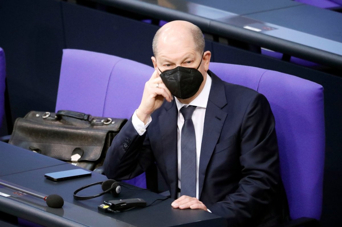 Kanzler Olaf Scholz