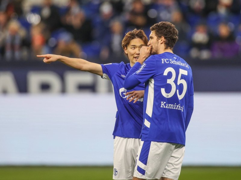 Ko Itakura FC Schalke 04