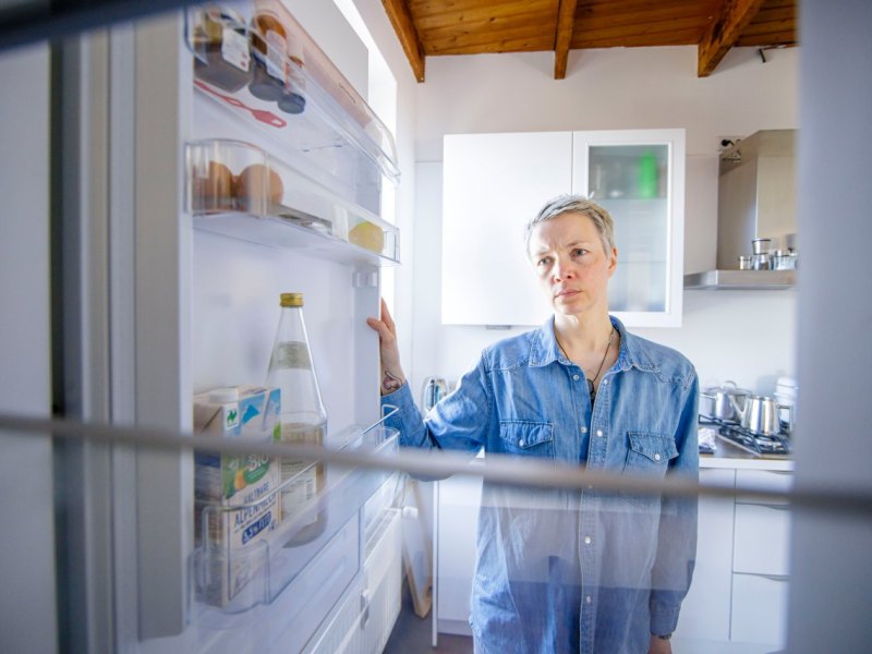 Leerer Kühlschrank Hartz 4