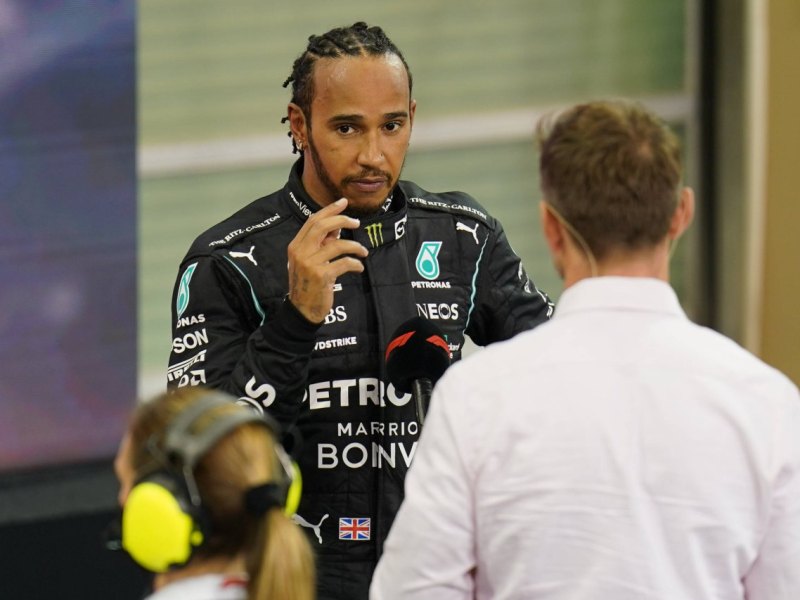 Lewis Hamilton
